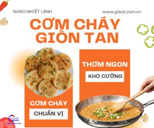 Cách làm cơm cháy bằng chảo chống dính rất đơn giản.