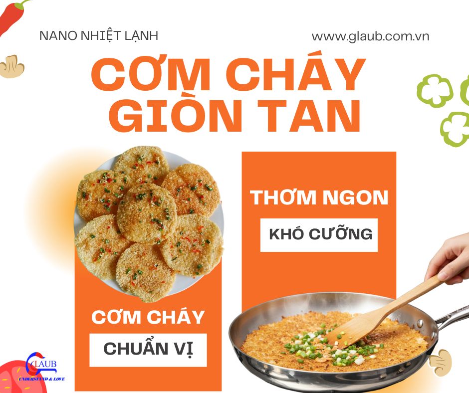 Cách làm cơm cháy bằng chảo chống dính rất đơn giản.