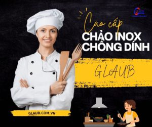Chảo chống dính cao cấp rất bền bỉ và chắc chắn.