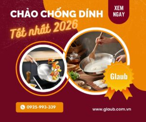 Chảo chống dính tốt nhất có độ bền và chất lượng cao.
