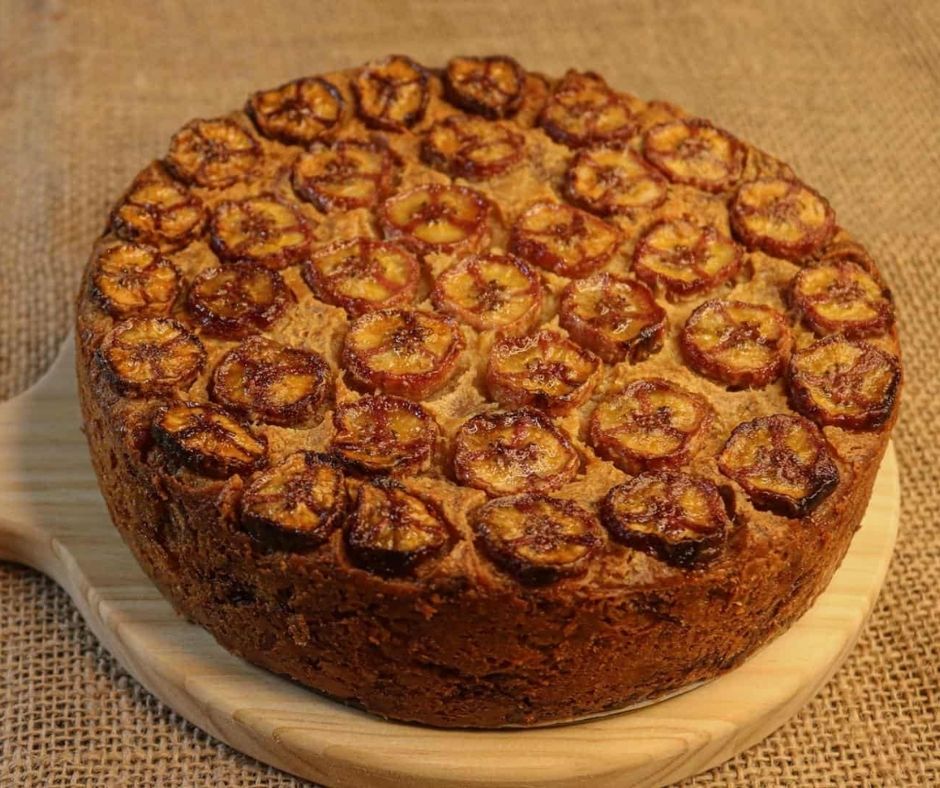 Làm bánh chuối nướng bằng chảo chống dính ngay tại nhà.