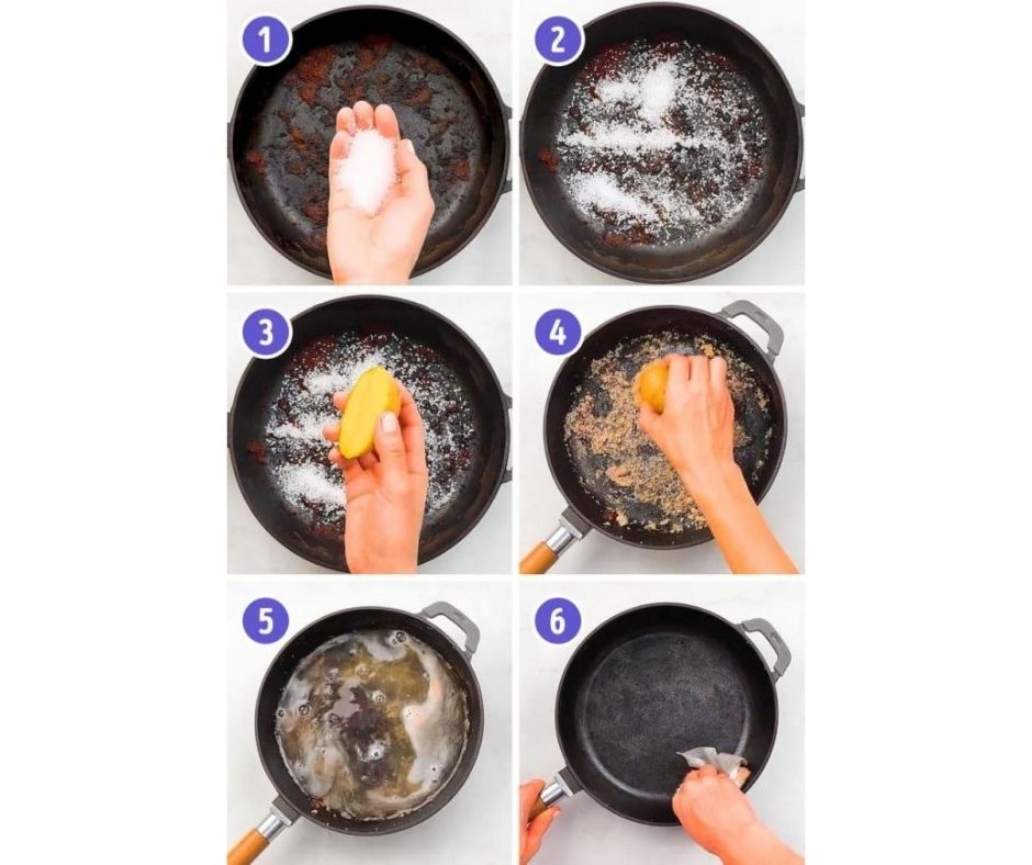 Có nhiều mẹo làm sạch chảo chống dính bị cháy hiệu quả.