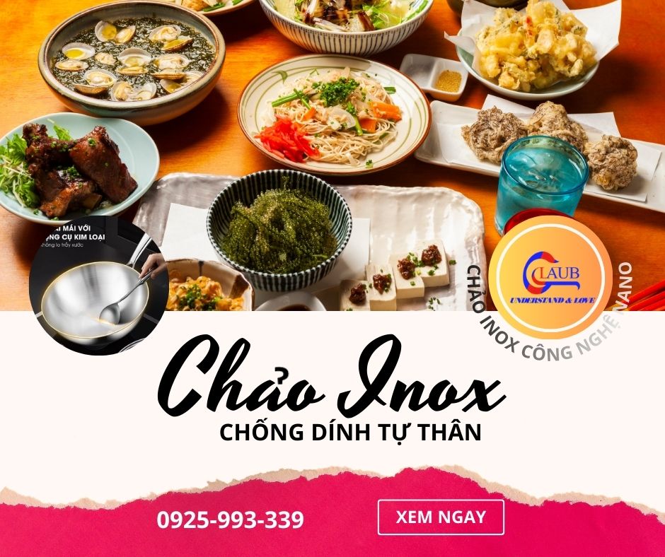 Cách làm chảo inox không dính khi chiên rất đơn giản.