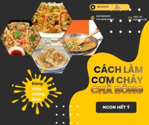 Cách làm cơm cháy chà bông bằng chảo chống dính rất đơn giản.