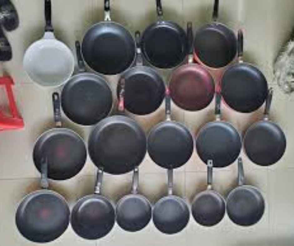 Chảo chống dính Nhật bãi có độ bền khá tốt nếu giữ gìn.