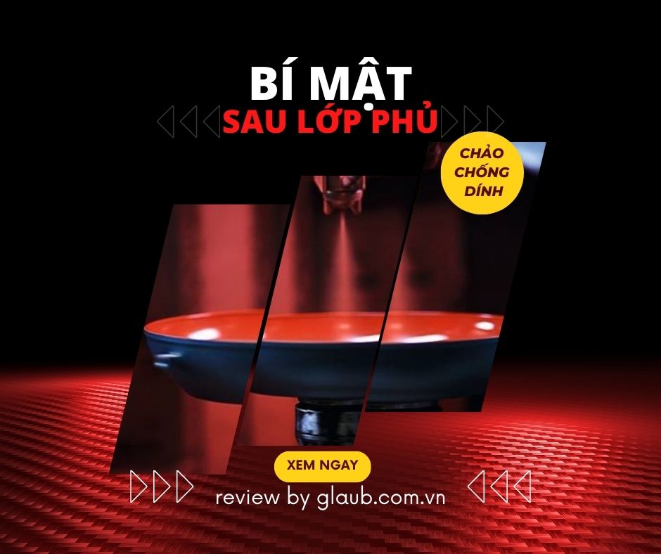 Chảo chống dính được làm như thế nào là điều nhiều người quan tâm.