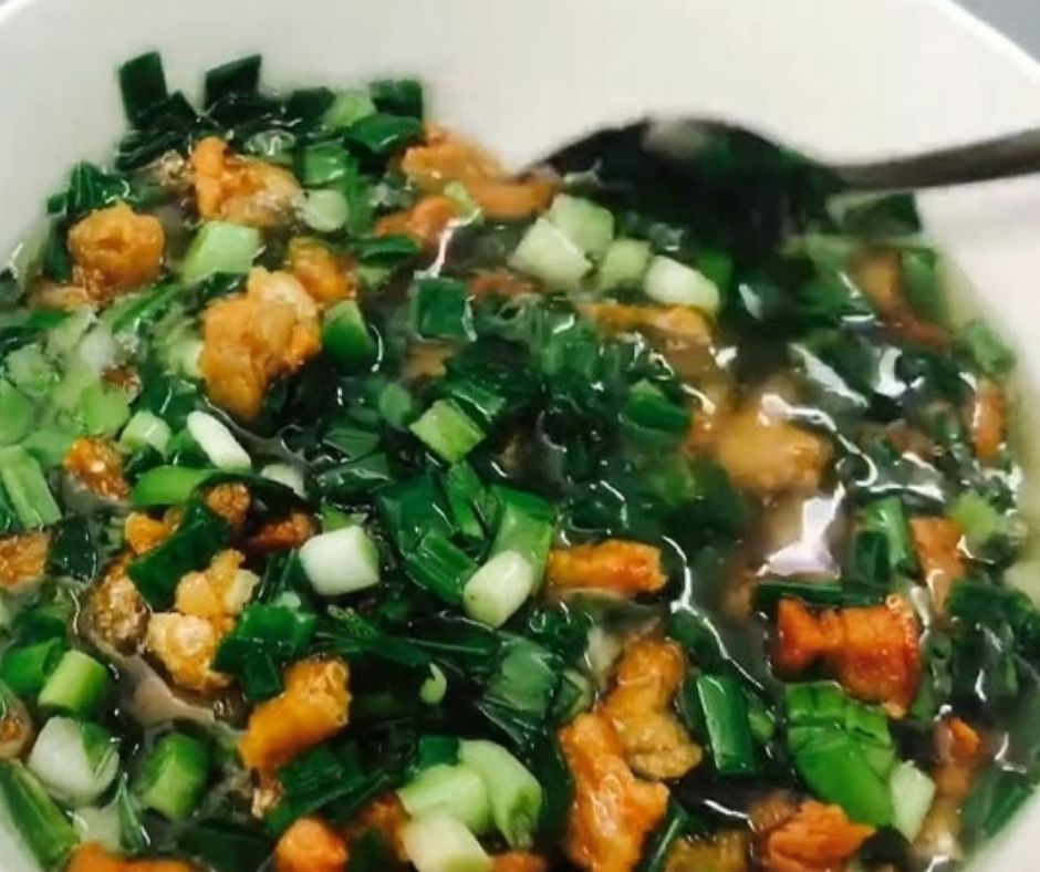 Cách rán cơm cháy chà bông ngon và giòn.