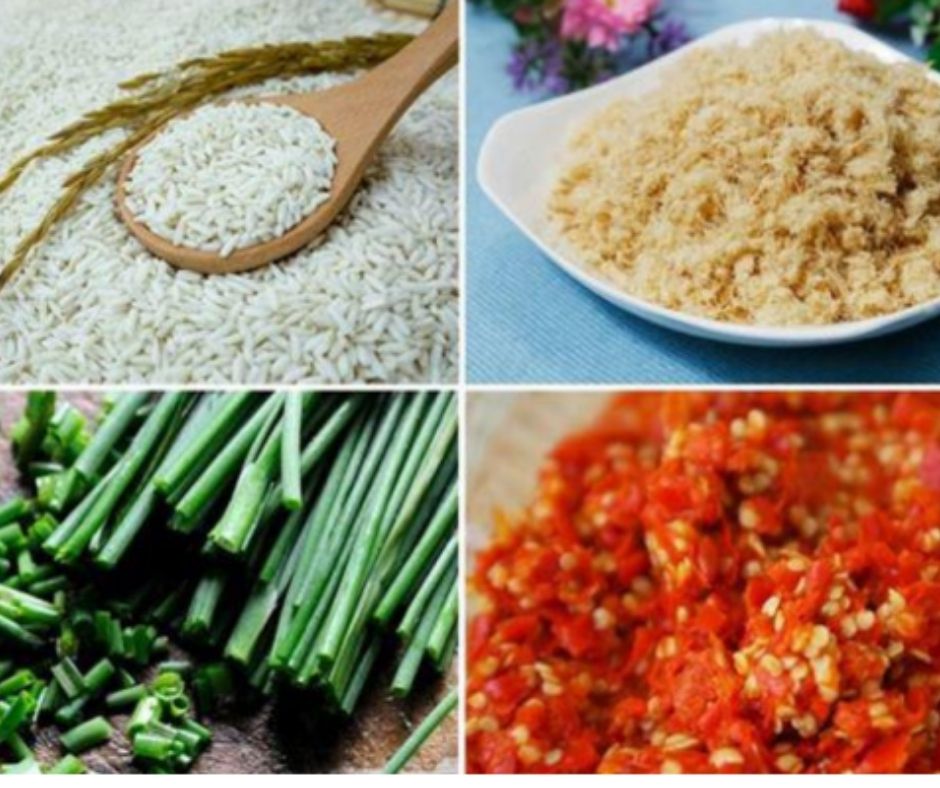 Làm cơm cháy chà bông tại nhà không cần lò nướng.