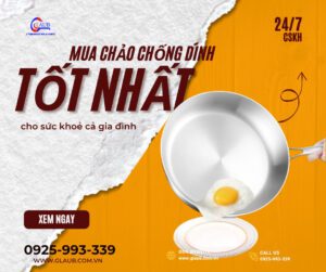 Mua chảo chống dính loại nào tốt nhất cho gian bếp.